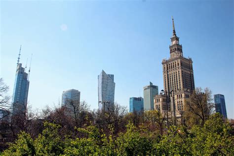 Warsaw skyline by Toraach on DeviantArt