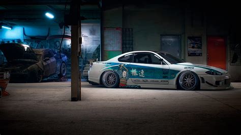 Nissan Silvia S15 Samurai, nissan, carros, HD wallpaper | Peakpx