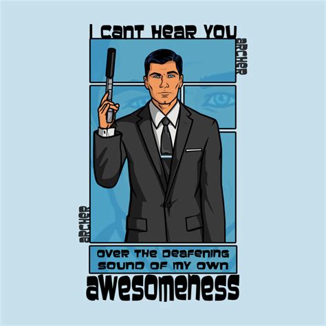 Sterling Archer Quotes Awesomeness. QuotesGram