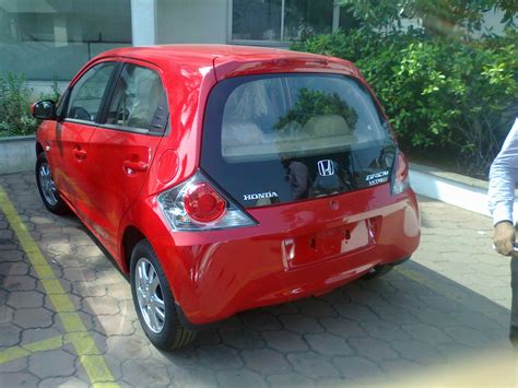 Honda Brio Automatic Spotted India - way2speed