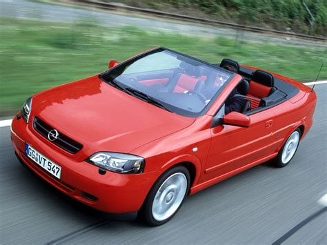 Opel Astra Cabrio "Linea Rossa" (G) '2003–04 | Cabrio, Opel cabrio, Opel astra