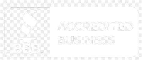 Bbb Accredited Business Logo Png - Bbb Logo White Png, Transparent Png ...