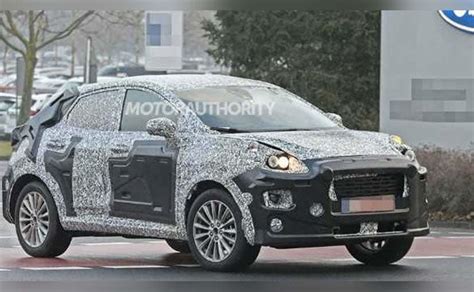 2022 Ford Ecosport Spotted For The First Time - CarandBike