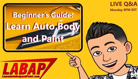 Beginner's Guide To Spray Painting A Car: Autobody And Paint Q&A