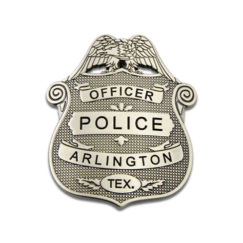 Arlington TX Police - Symbol Arts