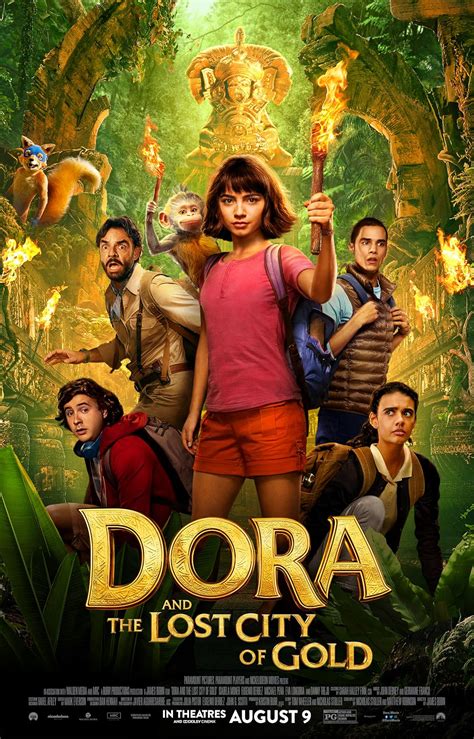 Dora and the Lost City of Gold (2019) - Plot - IMDb