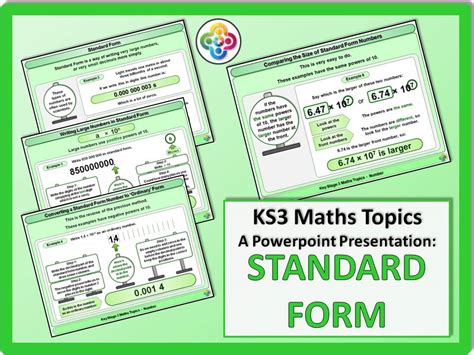 Standard Form | Teaching Resources