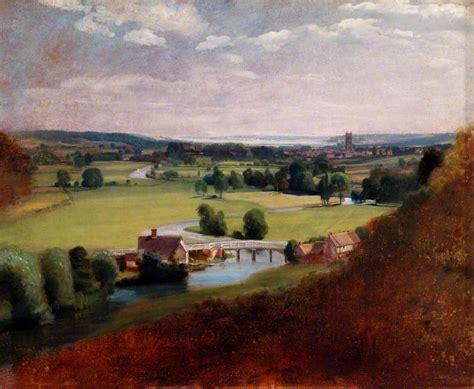 The Valley of the Stour with Dedham in the Distance | Art UK