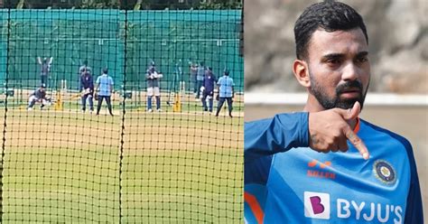 Watch: KL Rahul starts wicket-keeping practice at the NCA ahead of Asia ...