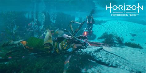 Horizon Forbidden West Enemies Will Follow Aloy Underwater