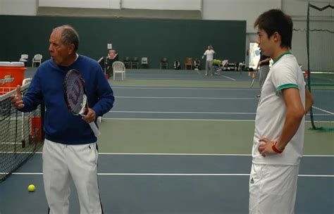 Kei Nishikori pays tribute to legendary coach Nick Bollettieri