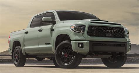 2021 Toyota Tundra Features Two Special Editions, New Color