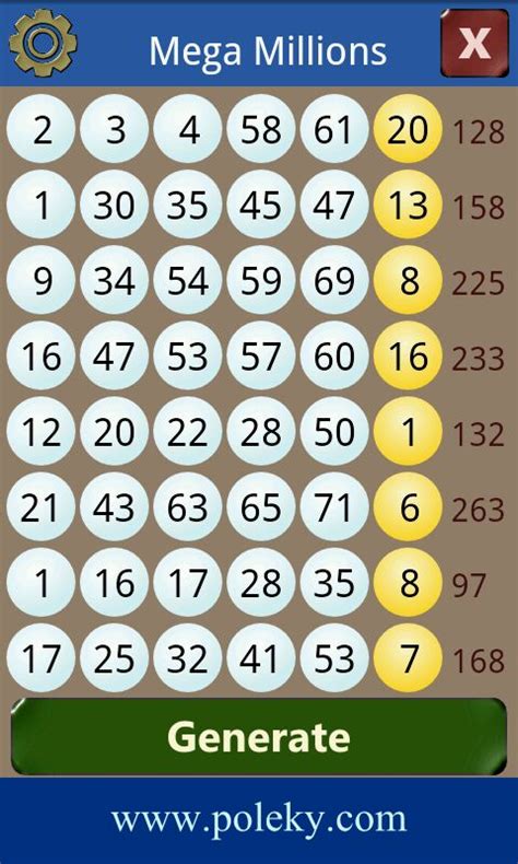 Lotto Number Generator