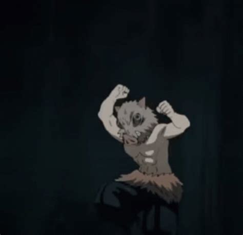 Inosuke Running GIF – Inosuke Running Demon Slayer – discover and share GIFs