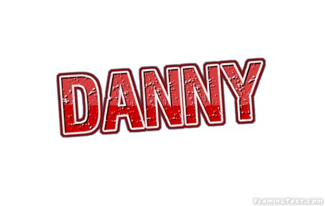 Danny Logo | Free Name Design Tool from Flaming Text