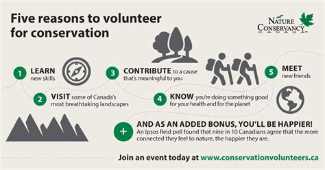 Five reasons to volunteer for conservation — Nature Conservancy of Canada special feature