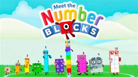 Meet The Numberblocks | Counting The Numberblobs 1 - 20 | Number Song ...