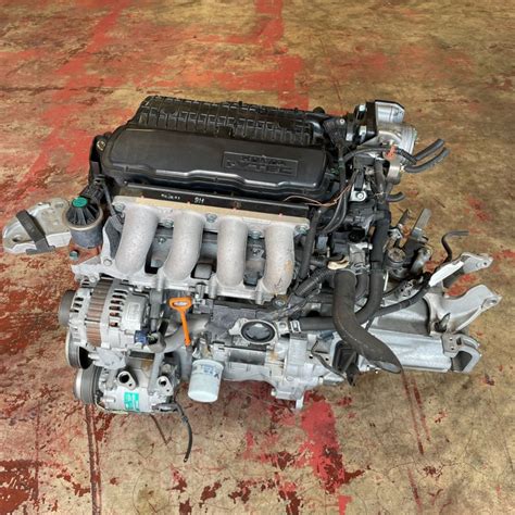 2009-2014 Honda Fit 1.5L Engine L15A7 with 5spd M/T Swap