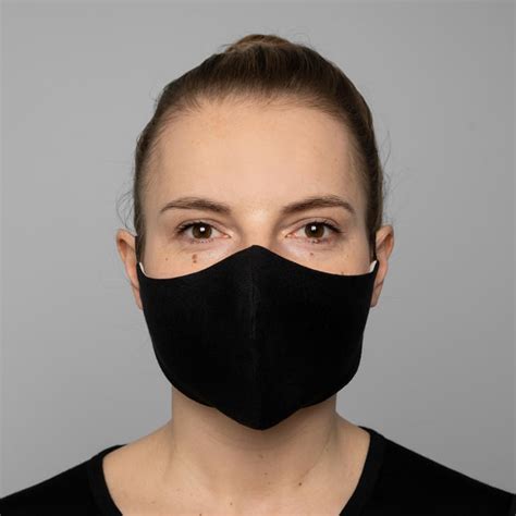 Black Protective Reusable Face Mask | The Best Reusable Black Fabric Face Masks | POPSUGAR Smart ...