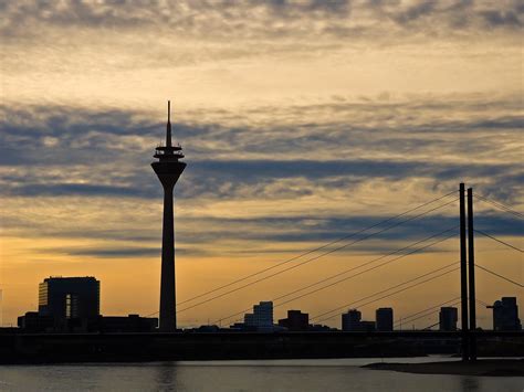 Skyline Dusseldorf Television - Free photo on Pixabay - Pixabay