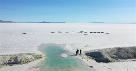 Bonneville Salt Flats are shrinking, so what's being done to save them?