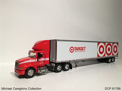 Diecast replica of Target Stores Transportation International 9100 ...