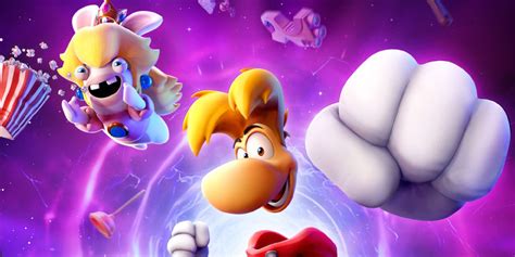 First Look At Rayman In Mario + Rabbids: Sparks Of Hope Revealed