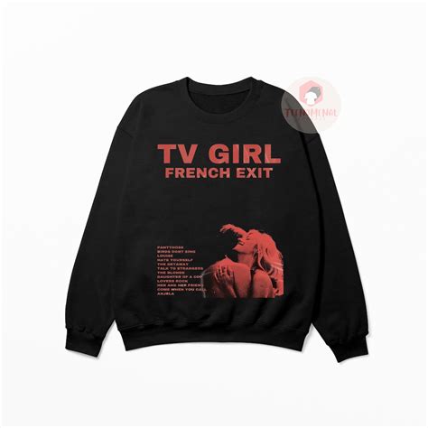 TV Girl Band Sweatshirt Vintage-inspired Music Merch Unisex Pullover ...