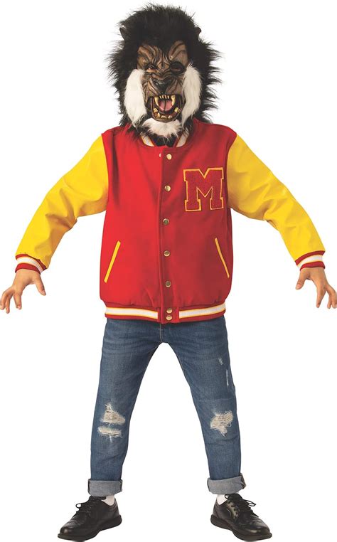 Amazon.com: Rubie's Michael Jackson Child's Thriller Werewolf Jacket ...