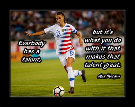 Inspirational Soccer Quotes, Motivational Wall Art, Wall Art Quotes, Quote Wall, Inspiring ...