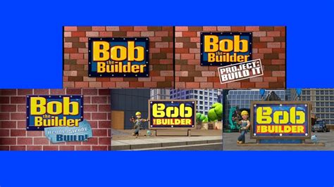 The Evolution of Bob the Builder Intros (1998-2018) - YouTube