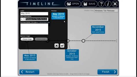 How to Create a Timeline for School Project - Timeline Creator from ReadWriteThink - YouTube