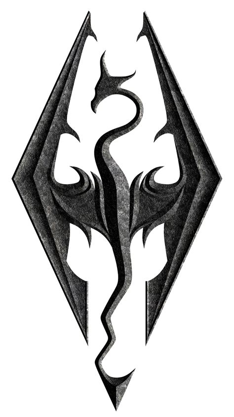 skyrim dragon symbol - Google Search The Elder Scrolls, Elder Scrolls Online, Elder Scrolls ...