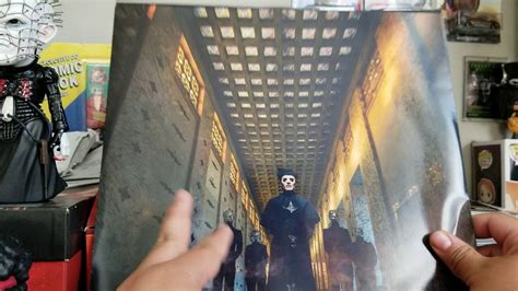 GHOST PREQUELLE VINYL UNBOXING - YouTube