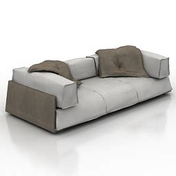 Sofa Baxter Hard&Soft | DownloadFree3D.com