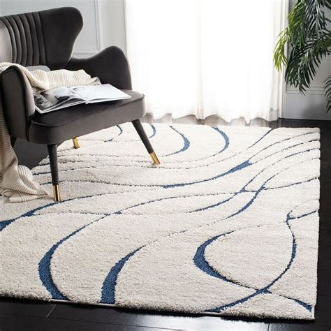 Blue And White Rug Overstock at Lisa Knott blog