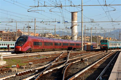 NTV ETR575 AGV 11 | NTV Alstom built AGV trainset with an It… | Flickr