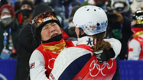 Xu Mengtao Screams as She Wins China’s First-Ever Gold Medal for Women ...