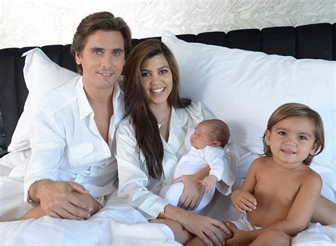 Kourtney Kardashian Third Baby Son Name and Pictures with Scott Disick