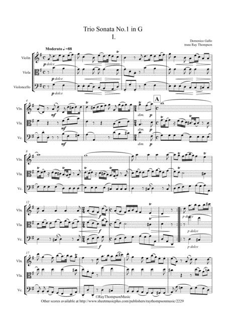 Free sheet music CELLO - VIOLONCELLO - Baroque - Download PDF, MP3 & MIDI