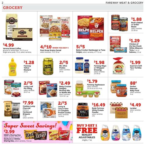 Fareway Weekly Ad May 11 – May 17, 2021