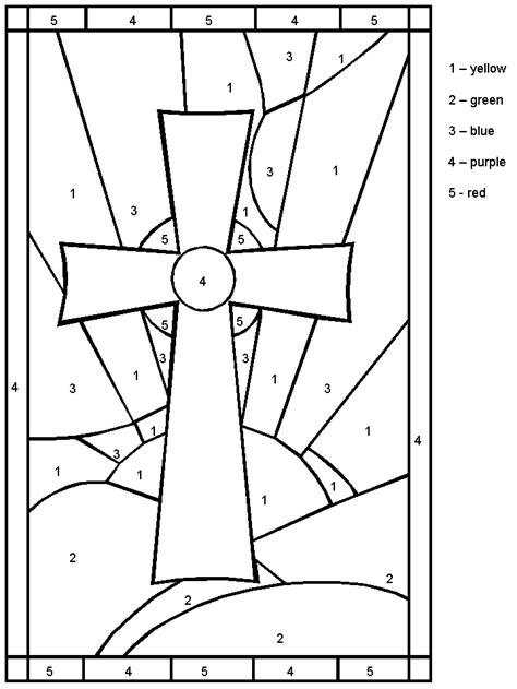 Coloring Pages Plus :: Color by Numbers