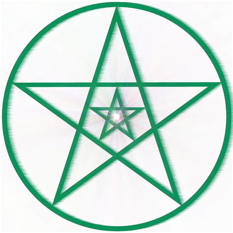 Pentagram Mystical Supernova Free Stock Photo - Public Domain Pictures