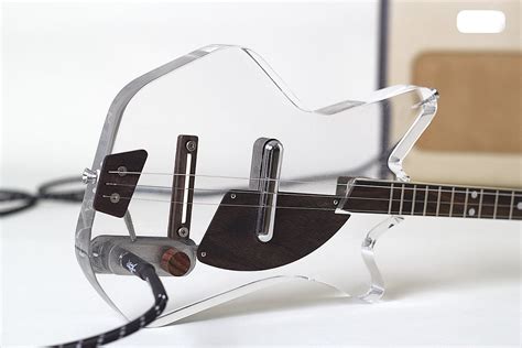 Lucite 3-String Electric Guitar by Loog Review » The Gadget Flow