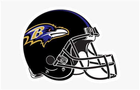 Baltimore Ravens Vs - Pittsburgh Steelers Helmet, HD Png Download ...