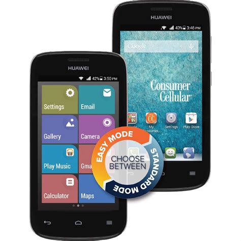 Consumer Cellular HUAWEI VISION 2 Post-Paid Smartphone