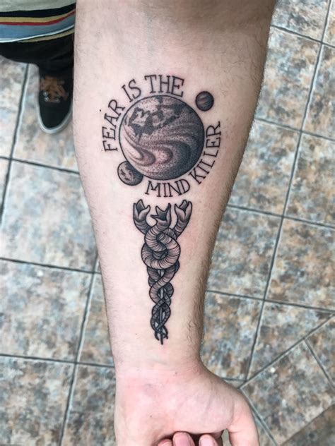 My Dune tattoo : r/dune