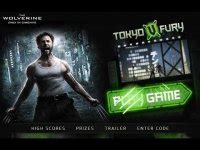 Wolverine Tokyo Fury Game - Action Games