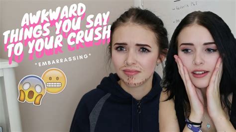 AWKWARD SITUATIONS with your CRUSH - YouTube