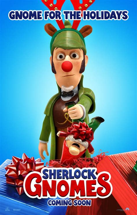 Sherlock Gnomes DVD Release Date | Redbox, Netflix, iTunes, Amazon